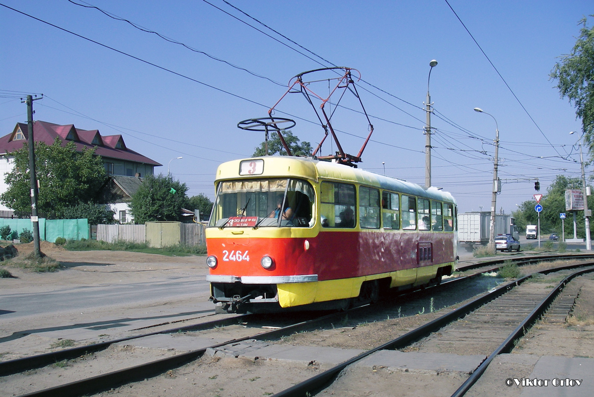 Волгоград, Tatra T3SU № 2464