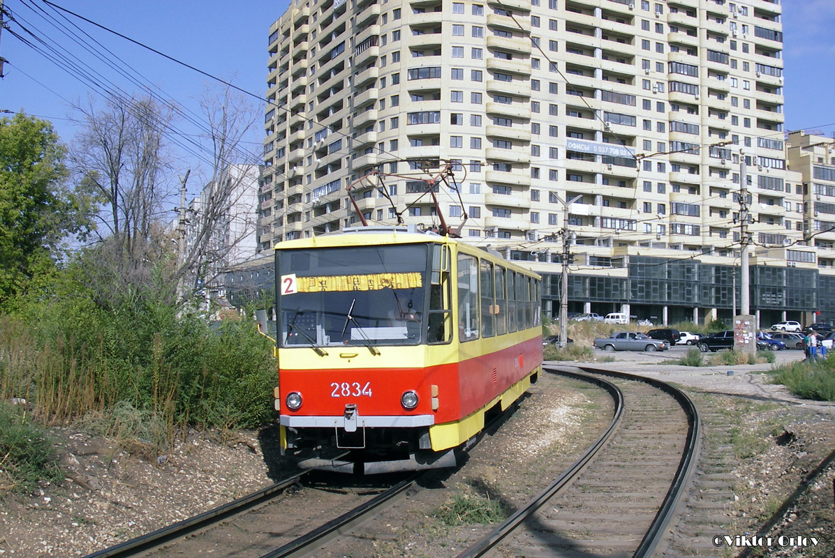 Волгоград, Tatra T6B5SU № 2834