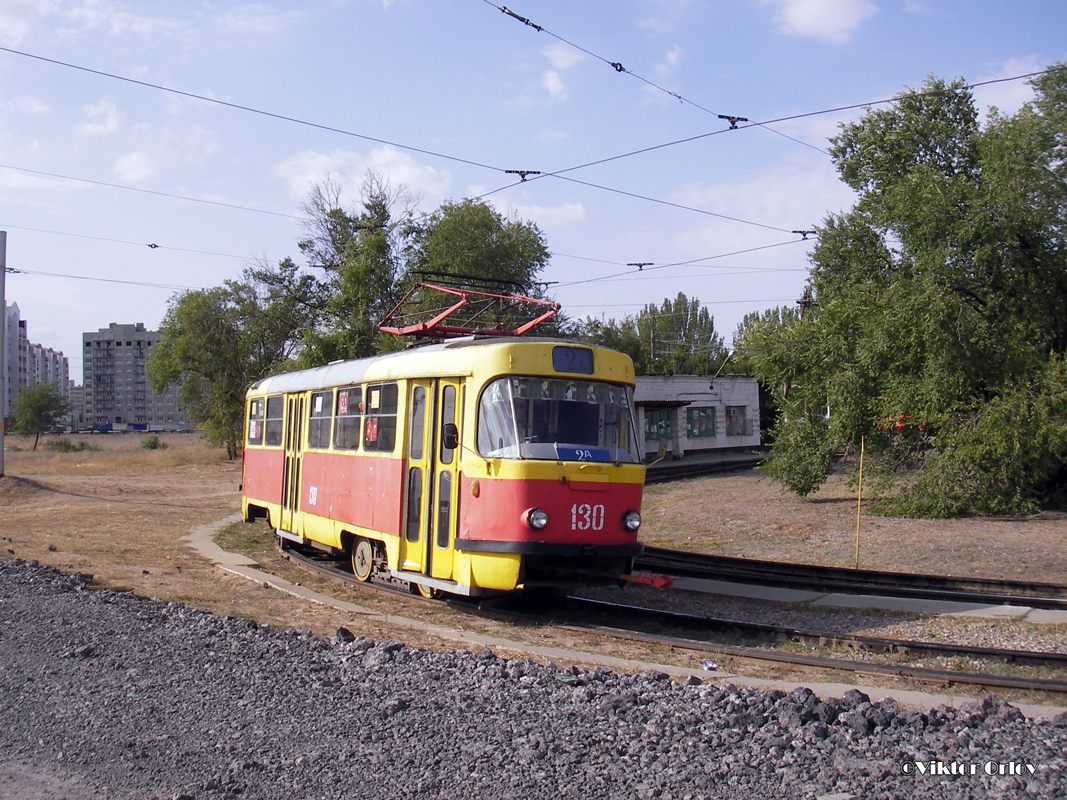 Волжский, Tatra T3SU № 130