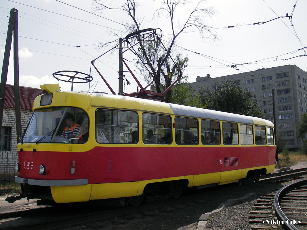 Волгоград, Tatra T3SU № 5815