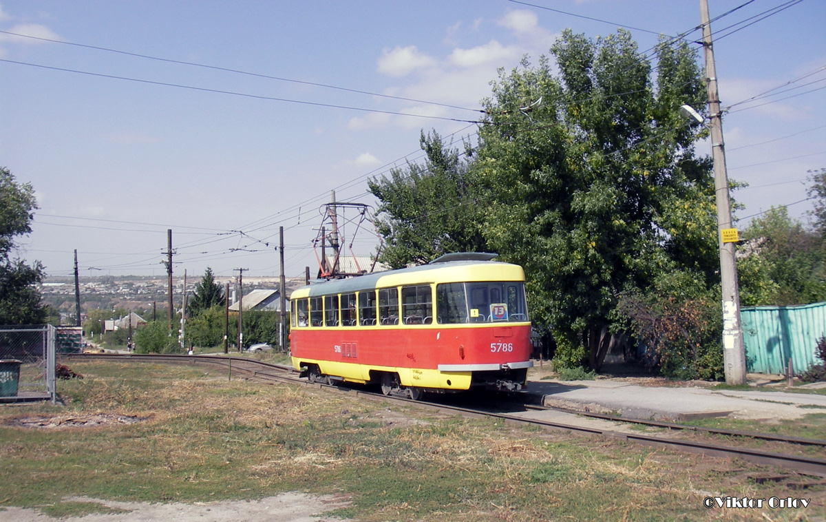 Волгоград, Tatra T3SU № 5786