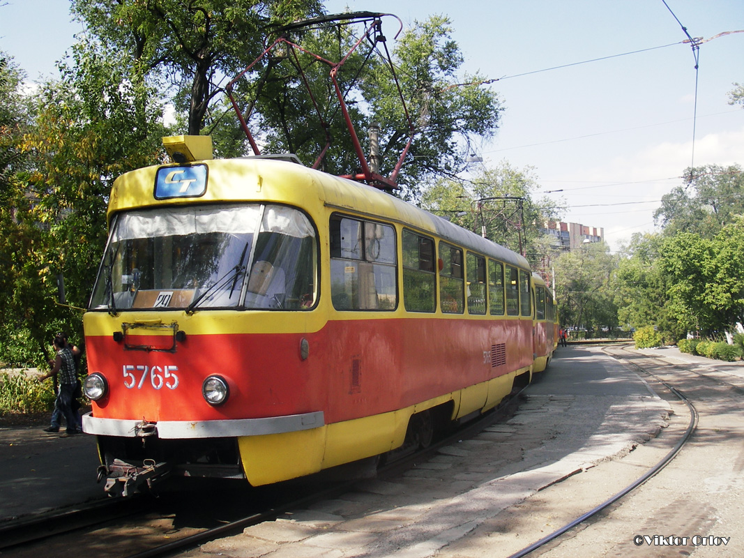 Волгоград, Tatra T3SU № 5765