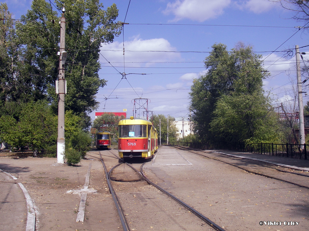 Волгоград, Tatra T3SU № 5769