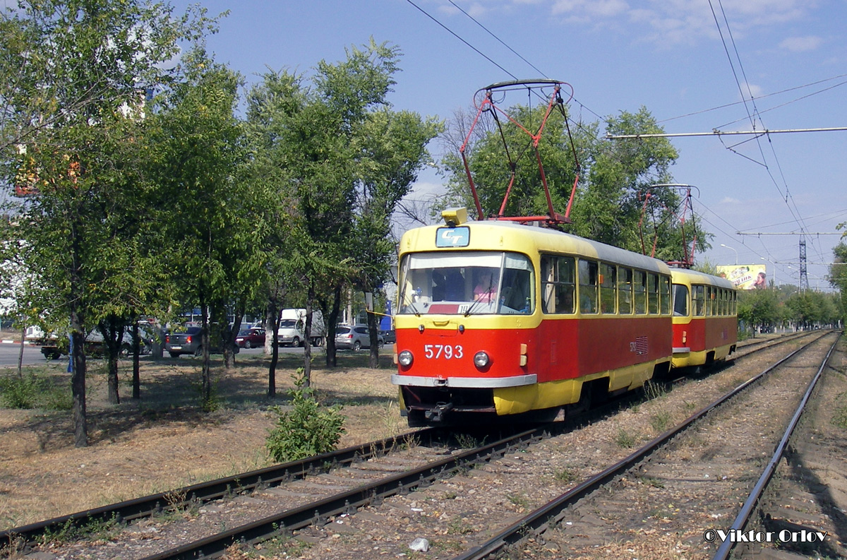 Волгоград, Tatra T3SU № 5793