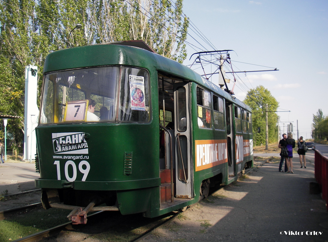 Волжский, Tatra T3SU № 109