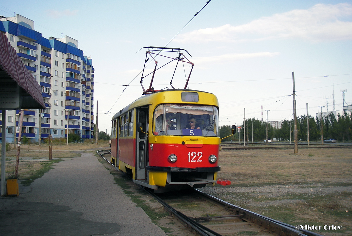 Волжский, Tatra T3SU № 122