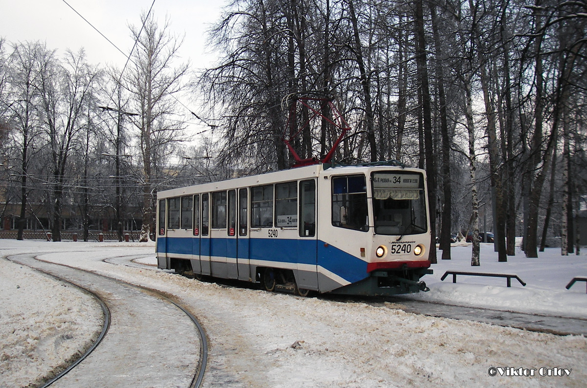 Москва, 71-608КМ № 5240