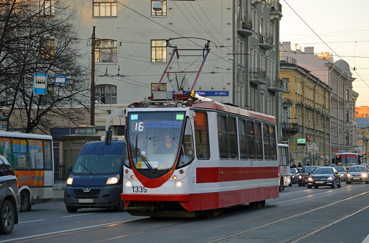 Санкт-Петербург, ЛМ-99АВН / 71-134А № 1335