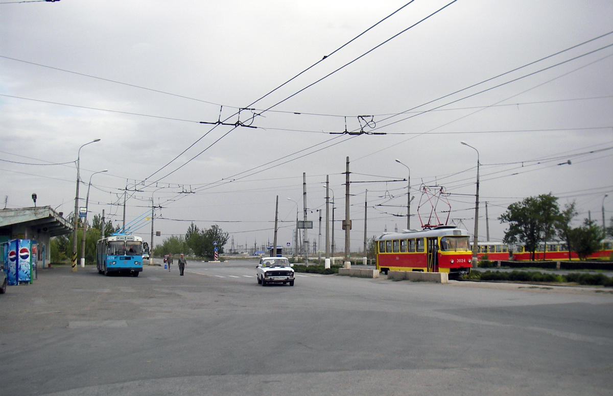 Волгоград — Трамвайные конечные станции; Волгоград — Троллейбусные конечные станции