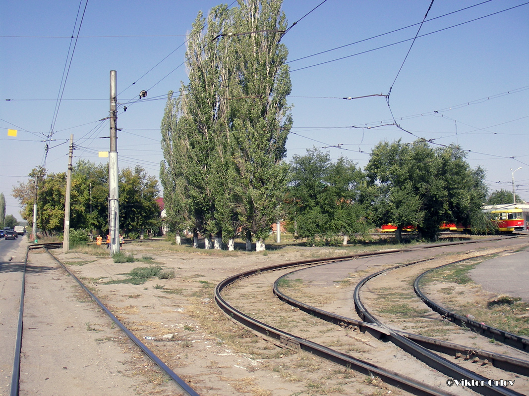 Волгоград — Трамвайные конечные станции
