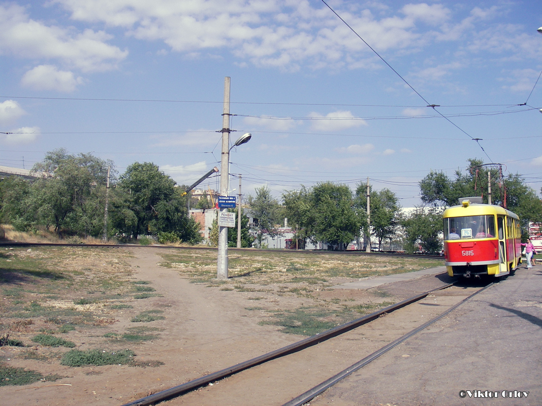Волгоград — Трамвайные конечные станции