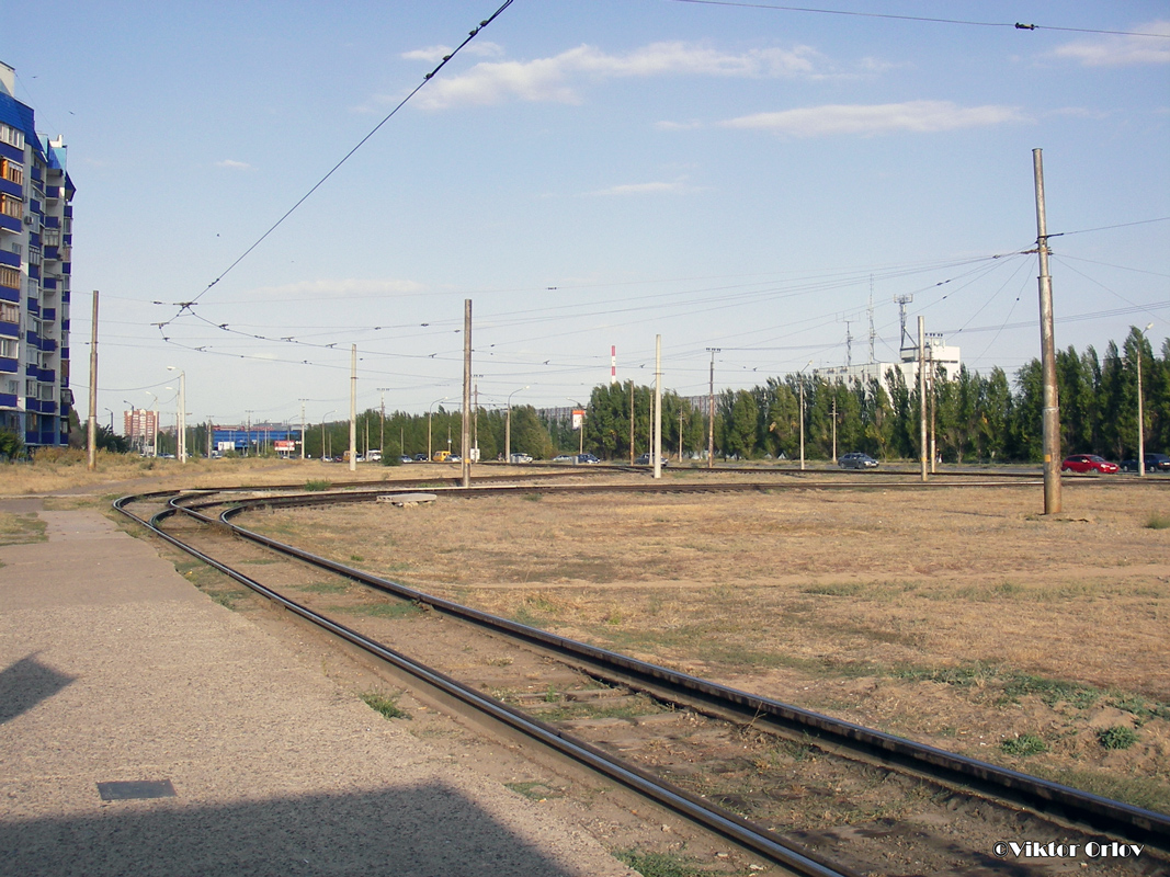 Волжский — Трамвайные конечные станции
