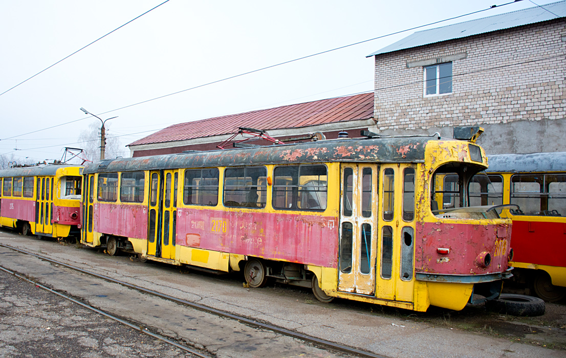 Уфа, Tatra T3SU № 2170