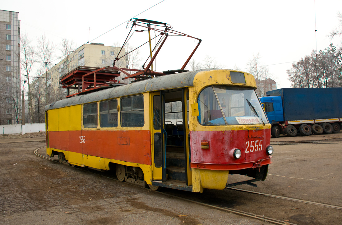 Уфа, Tatra T3SU № 2555