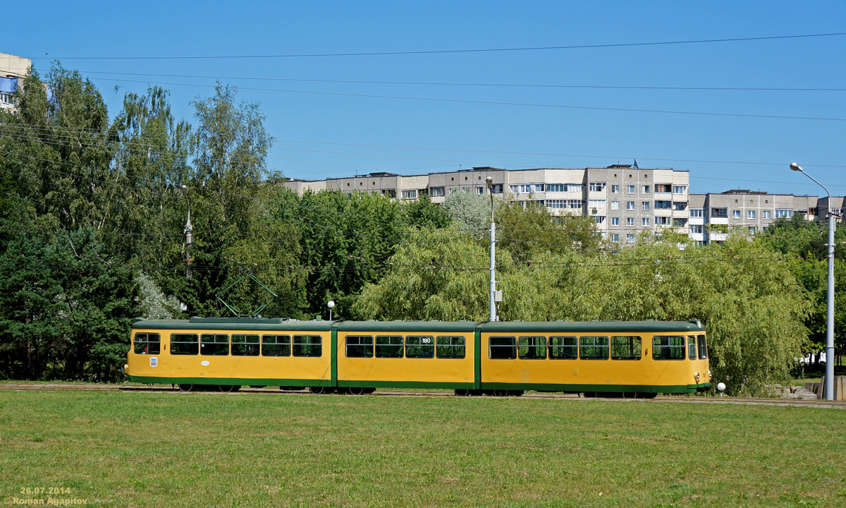 Минск, DWM GT8M № 180