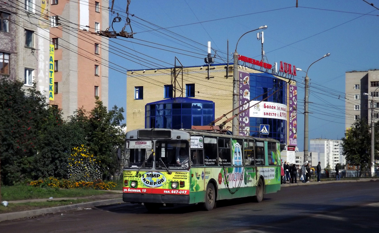 Киров, ЗиУ-682В [В00] № 491