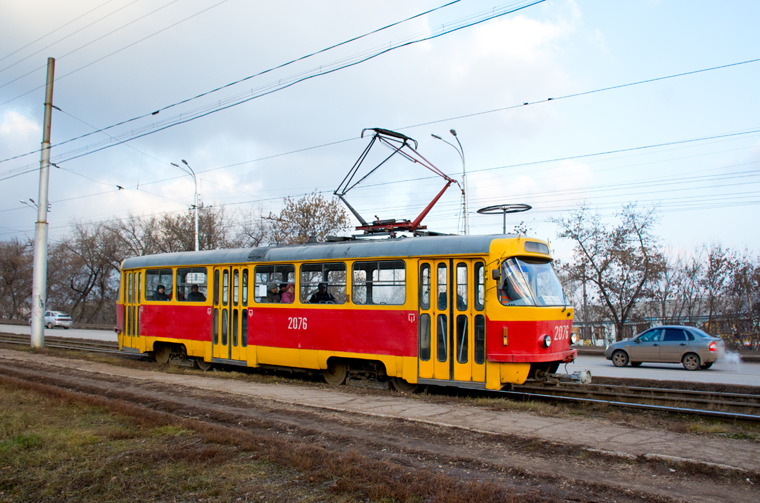 Уфа, Tatra T3D № 2076