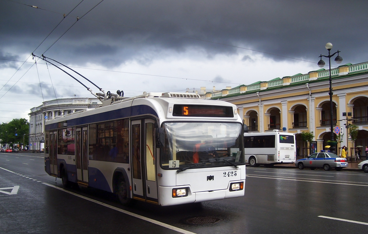 Санкт-Петербург, БКМ 321 № 2425