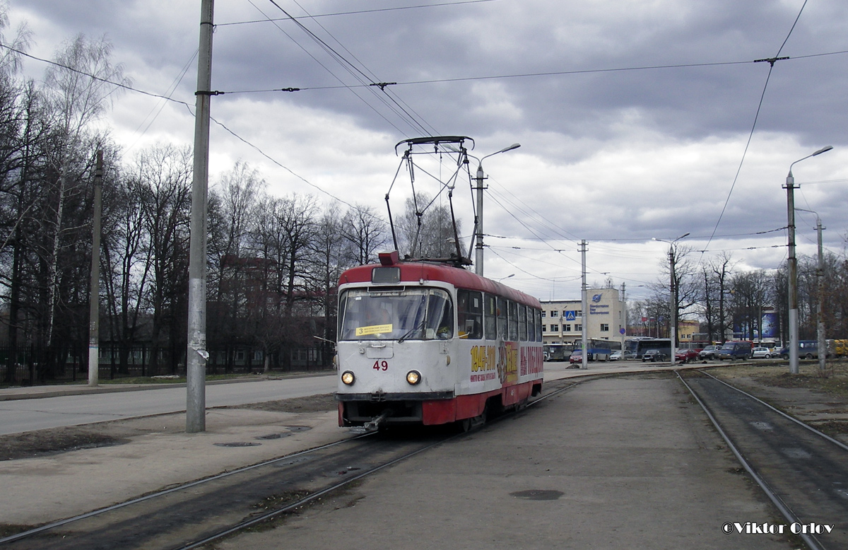 Тула, Tatra T3SU № 49