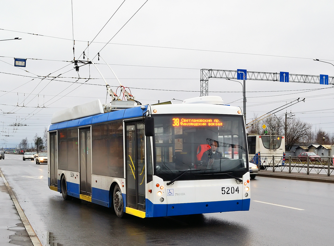 Санкт-Петербург, Тролза-5265.00 "Мегаполис" № 5204