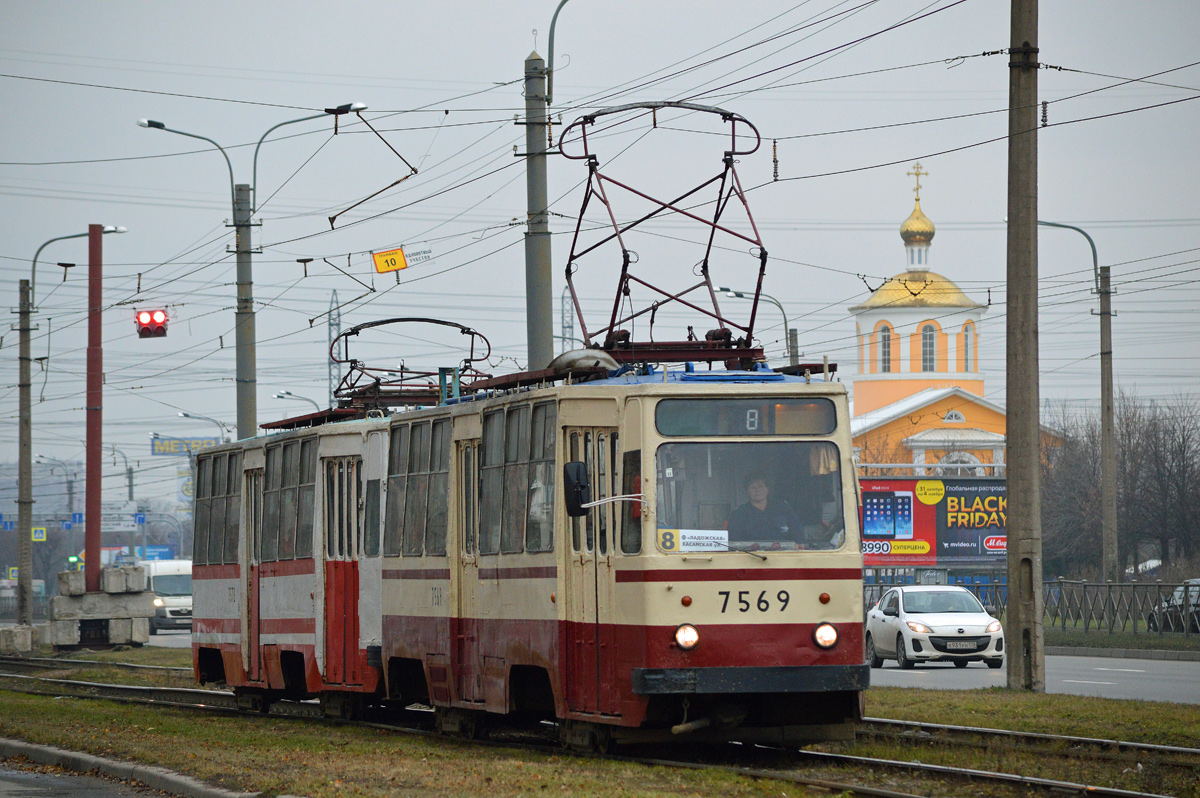 Санкт-Петербург, ЛМ-68М № 7569