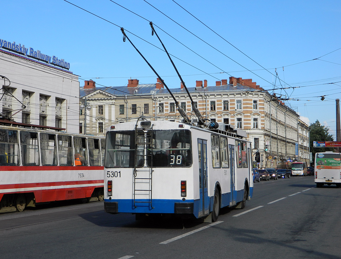 Санкт-Петербург, ВЗТМ-5284 № 5301