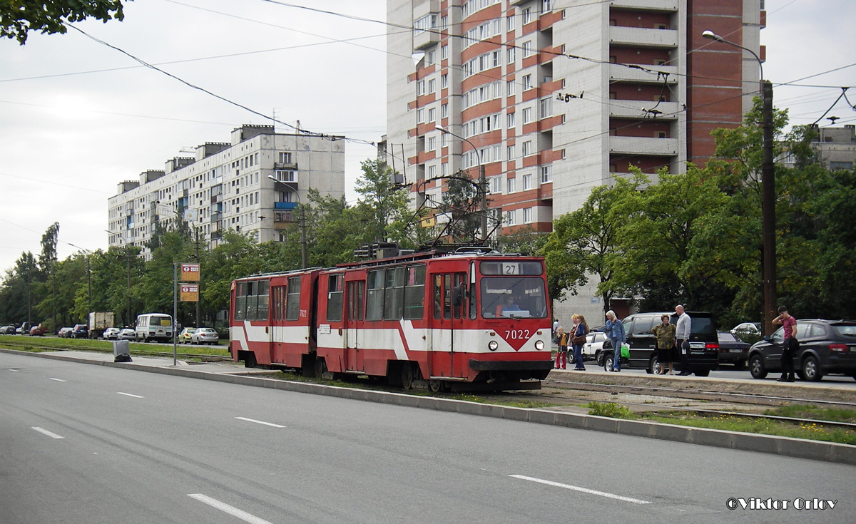 Санкт-Петербург, ЛВС-86К № 7022