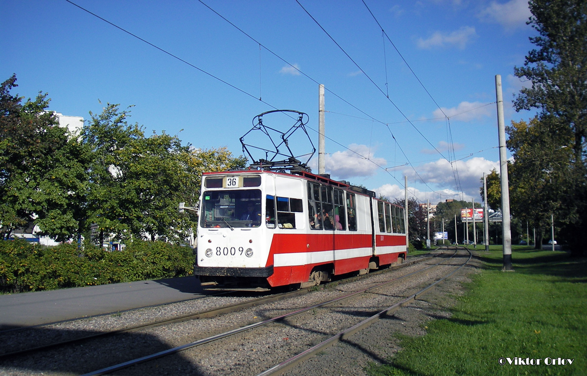 Санкт-Петербург, ЛВС-86К № 8009