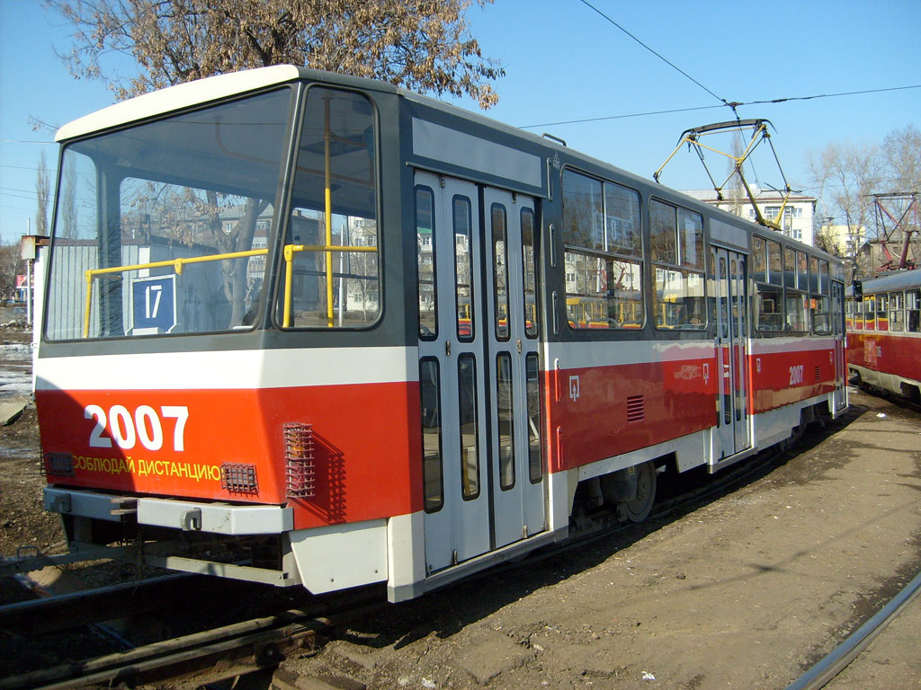 Уфа, Tatra T6B5-MPR № 2007