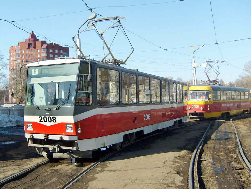 Уфа, Tatra T6B5-MPR № 2008