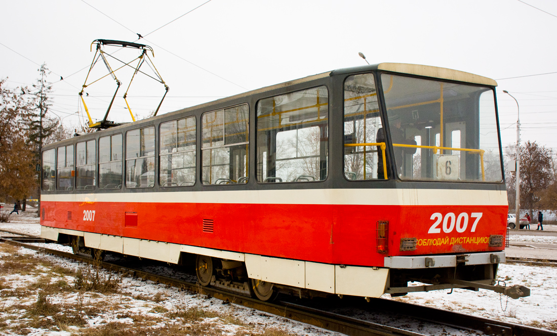 Уфа, Tatra T6B5-MPR № 2007