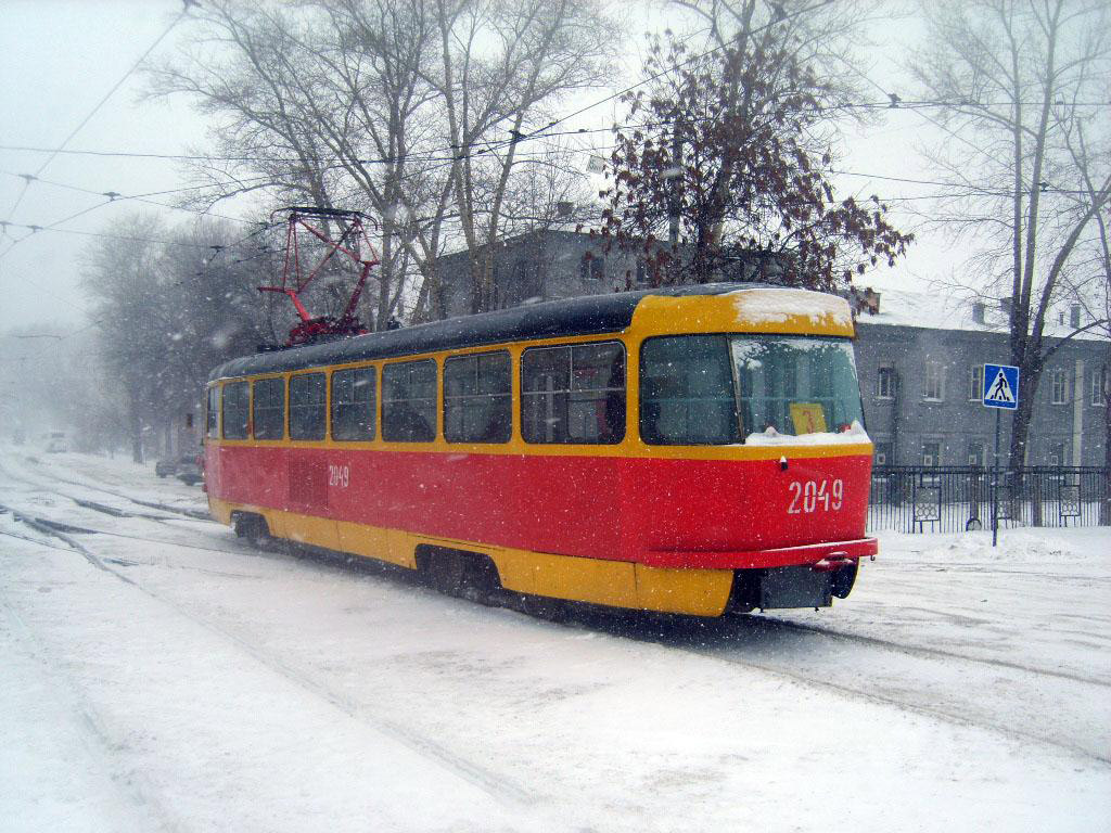 Уфа, Tatra T3D № 2049