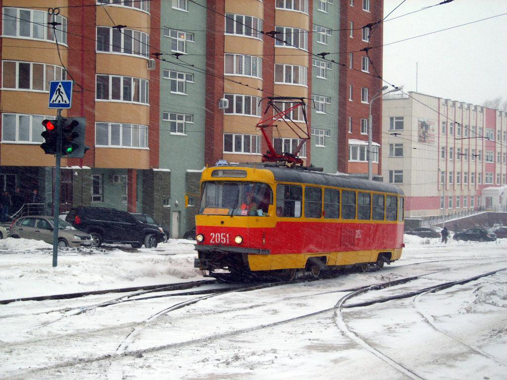 Уфа, Tatra T3D № 2051