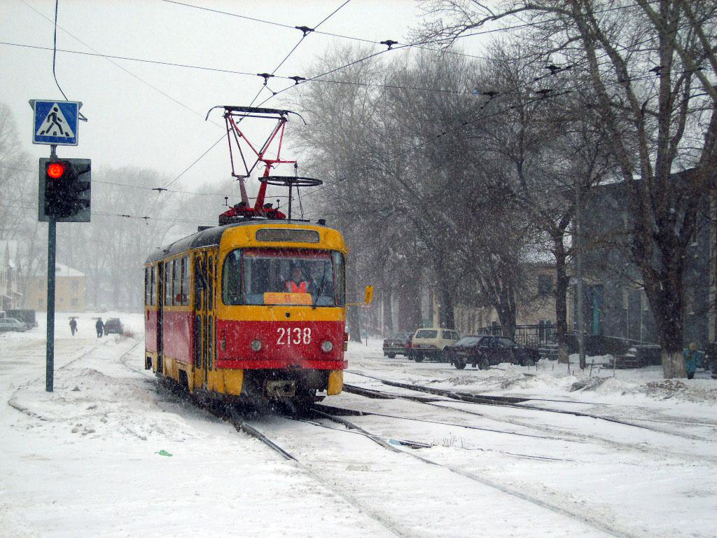 Уфа, Tatra T3D № 2138