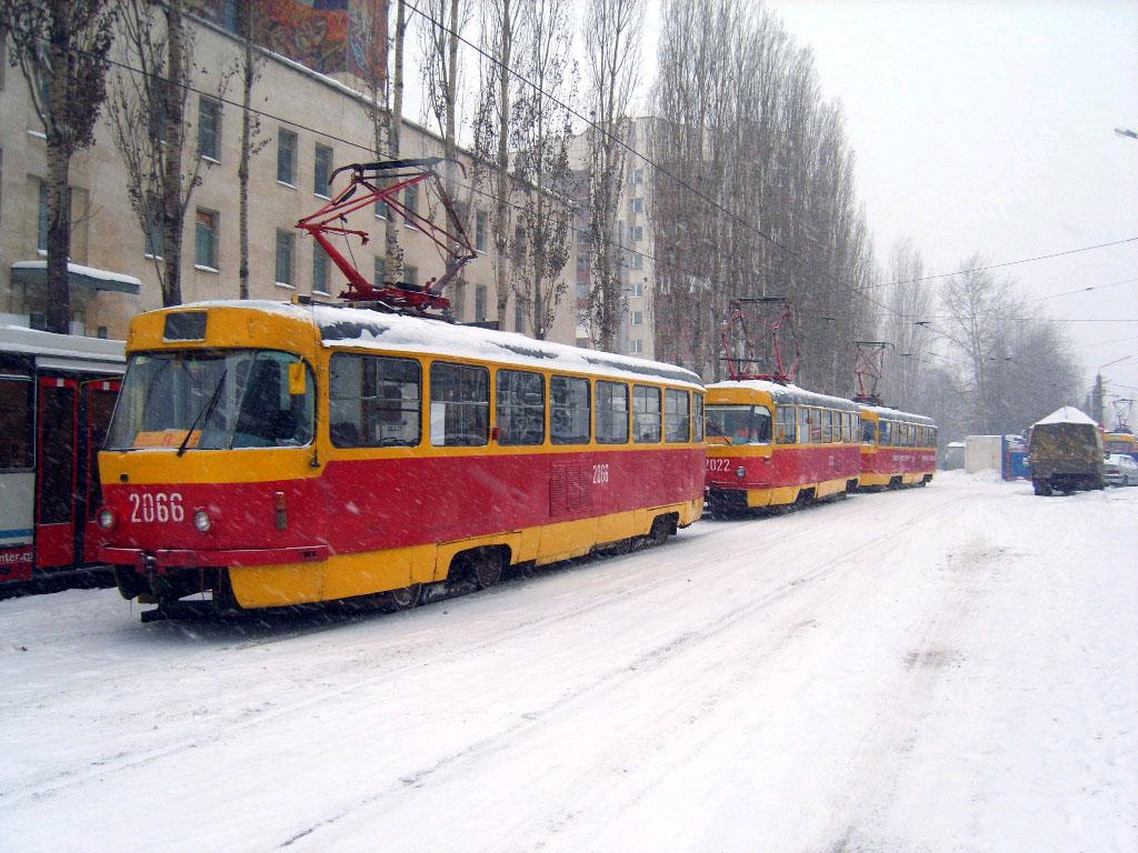 Уфа, Tatra T3D № 2066