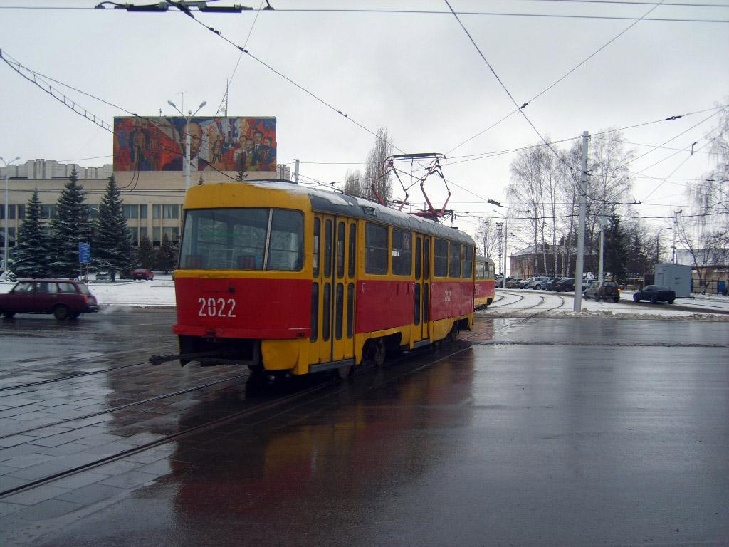 Уфа, Tatra T3SU № 2022