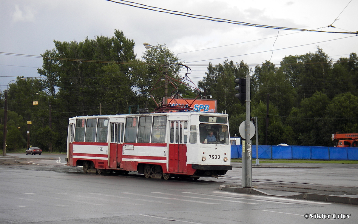 Санкт-Петербург, ЛМ-68М № 7533