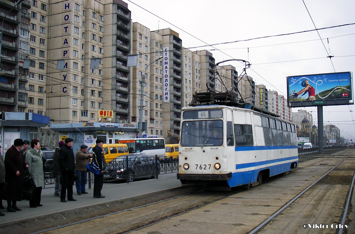 Санкт-Петербург, ЛМ-68М № 7627
