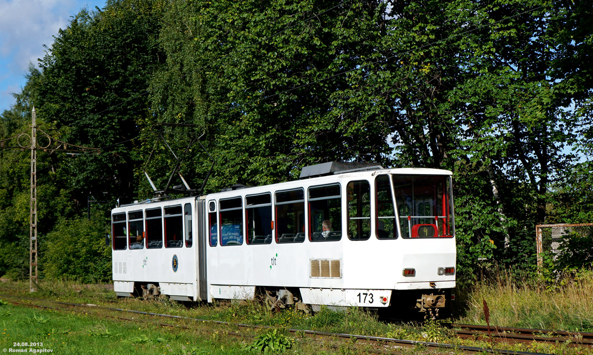 Таллин, Tatra KT4D № 173