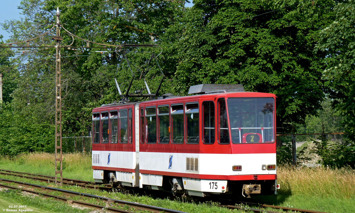 Таллин, Tatra KT4D № 175