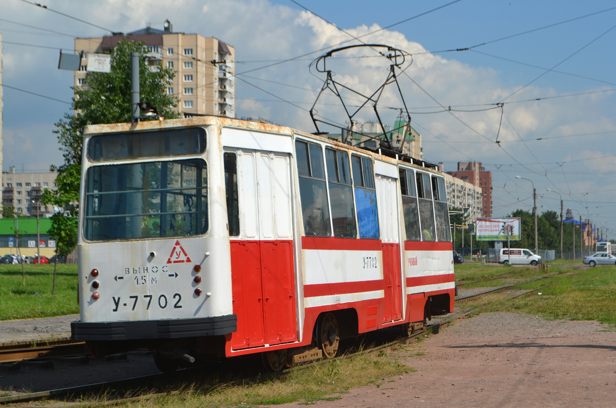 Санкт-Петербург, ЛМ-68М № У-7702
