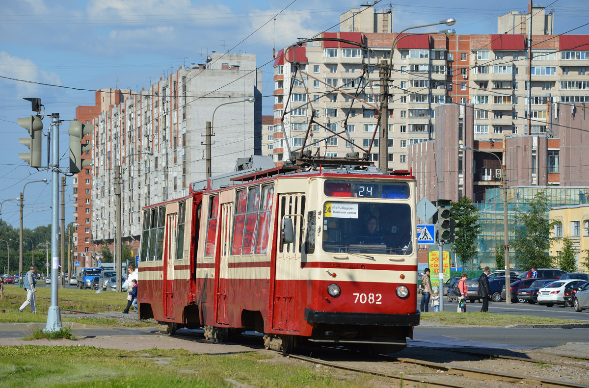 Санкт-Петербург, ЛВС-86К № 7082