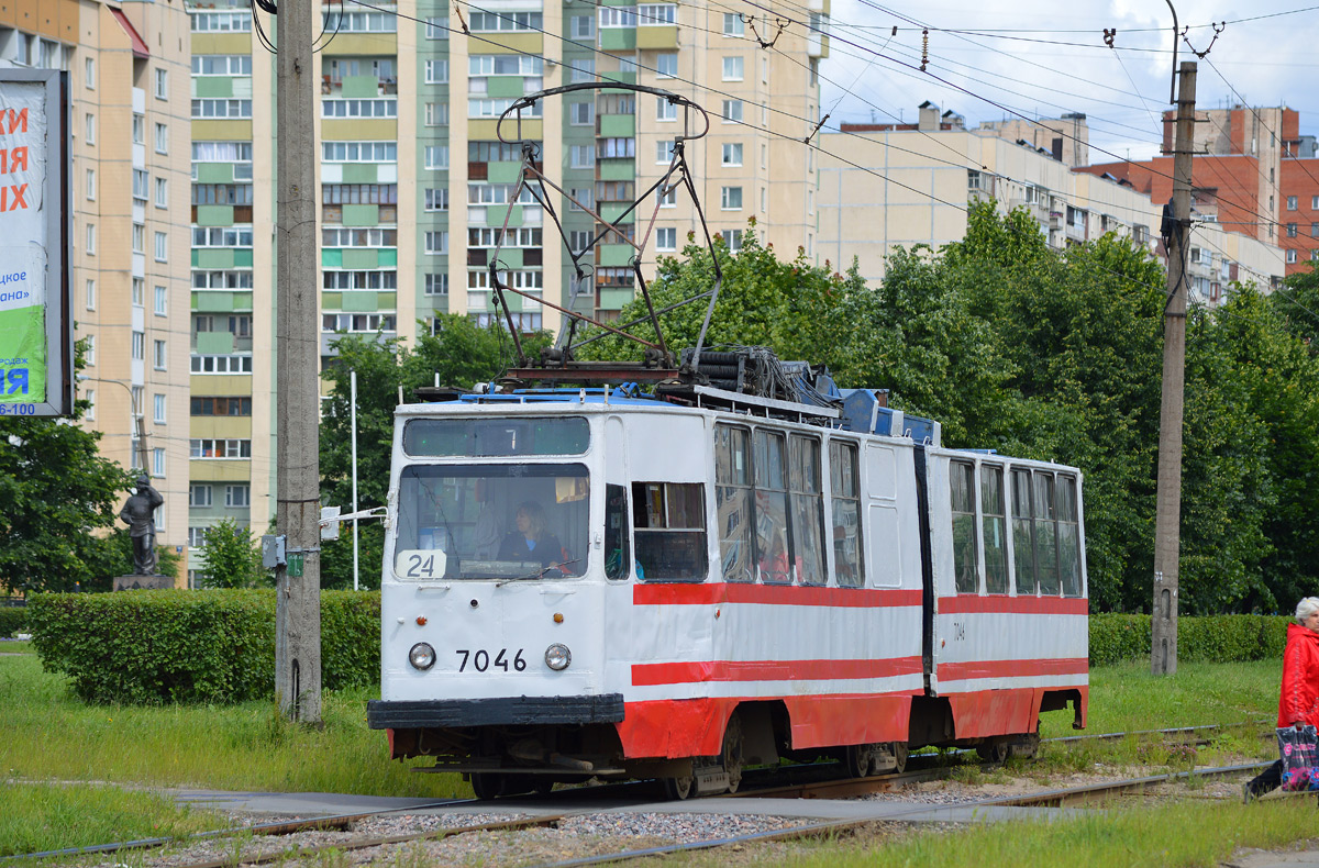 Санкт-Петербург, ЛВС-86К № 7046