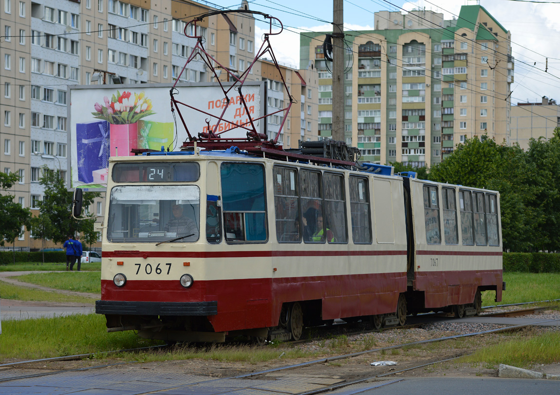 Санкт-Петербург, ЛВС-86К № 7067