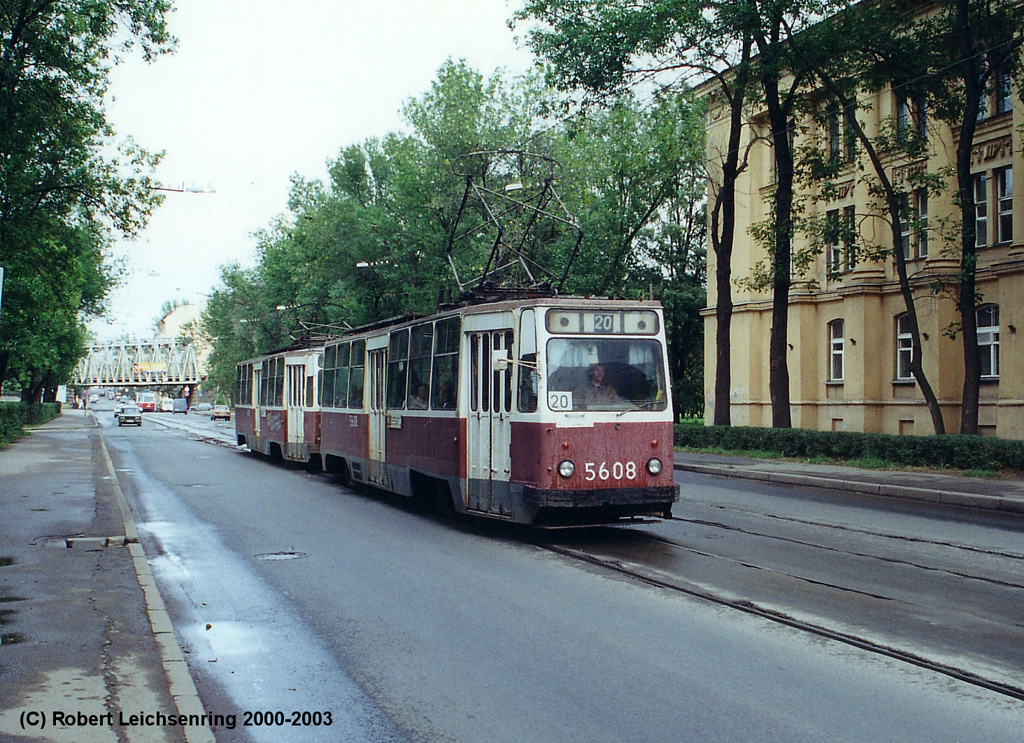 Санкт-Петербург, ЛМ-68М № 5608