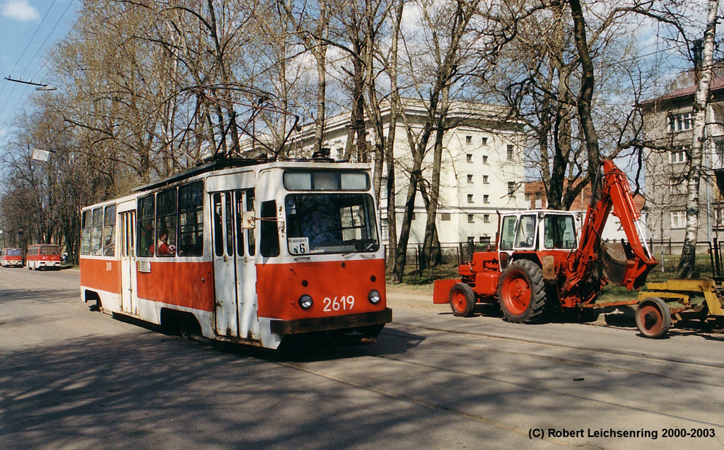 Санкт-Петербург, ЛМ-68М № 2619
