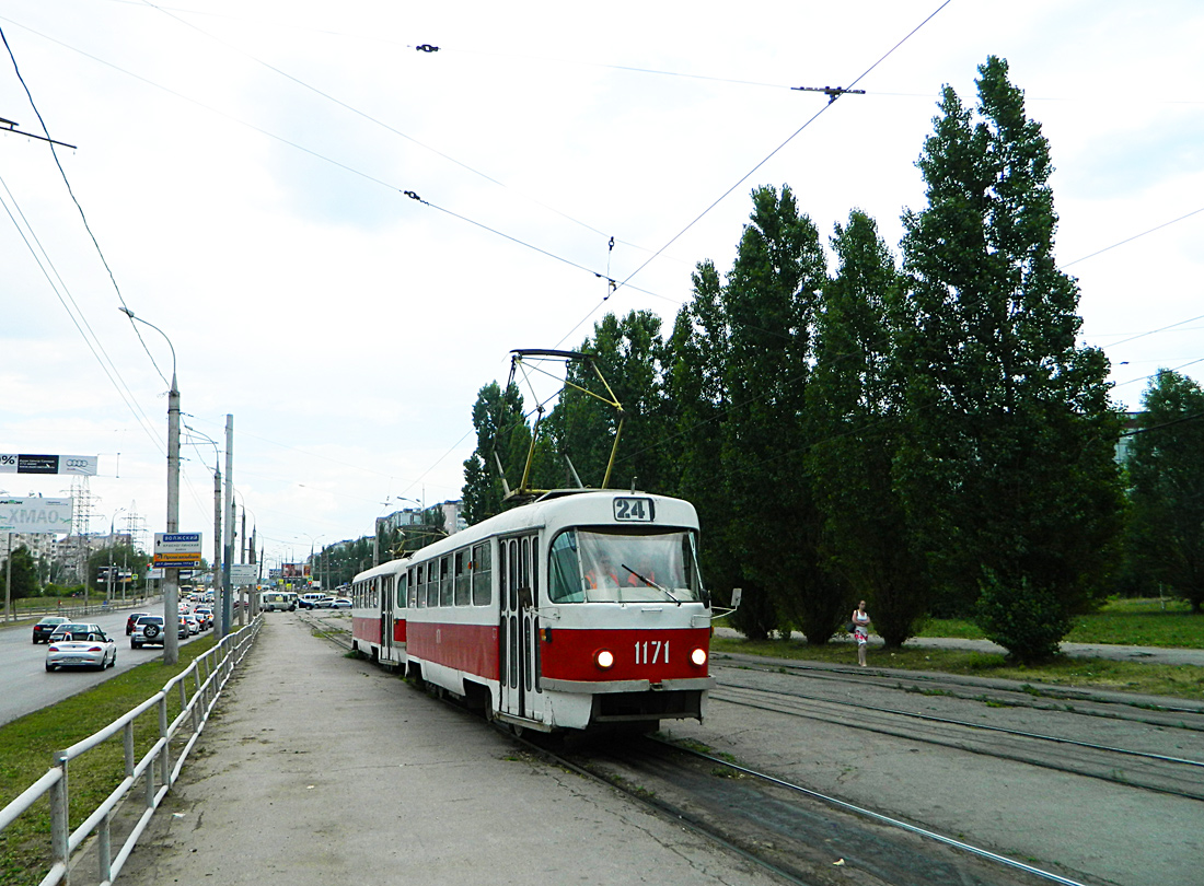 Самара, Tatra T3SU № 1171
