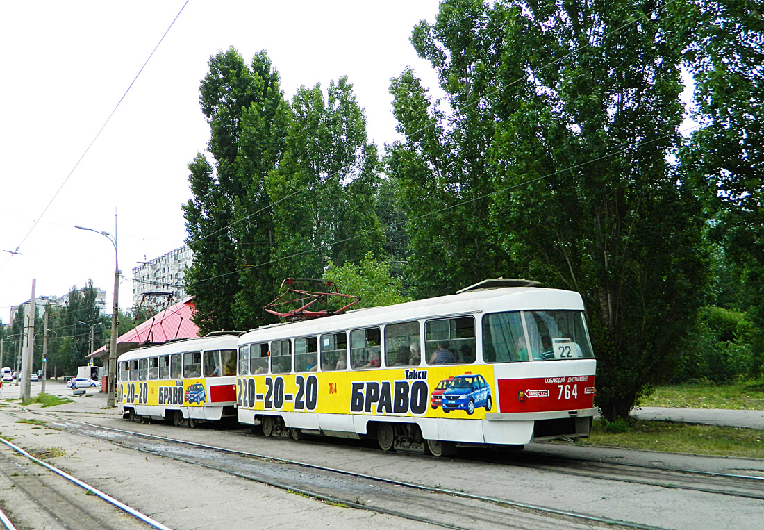 Самара, Tatra T3SU № 764