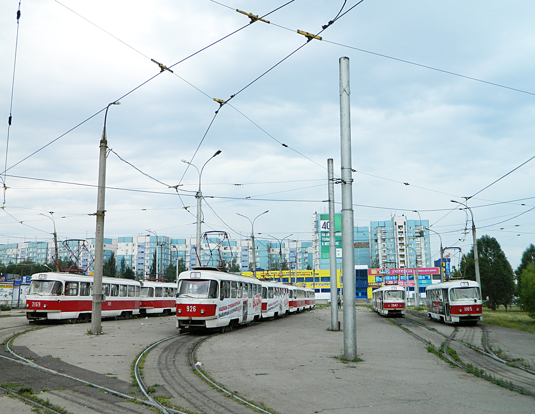 Самара, Tatra T3SU № 926; Самара — Трамвайные конечные станции