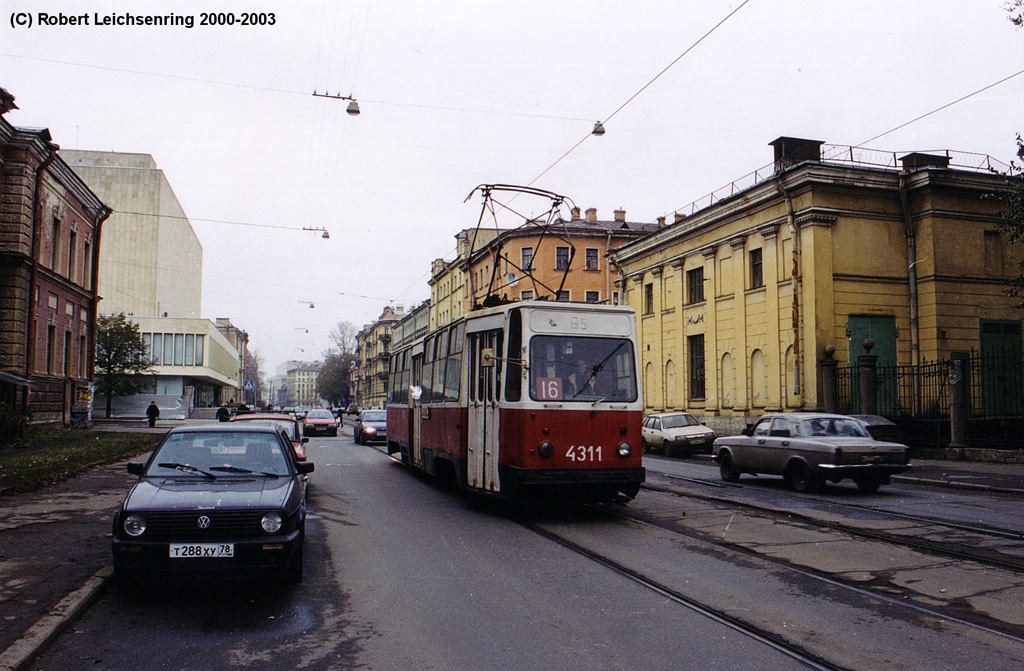 Санкт-Петербург, ЛМ-68М № 4311